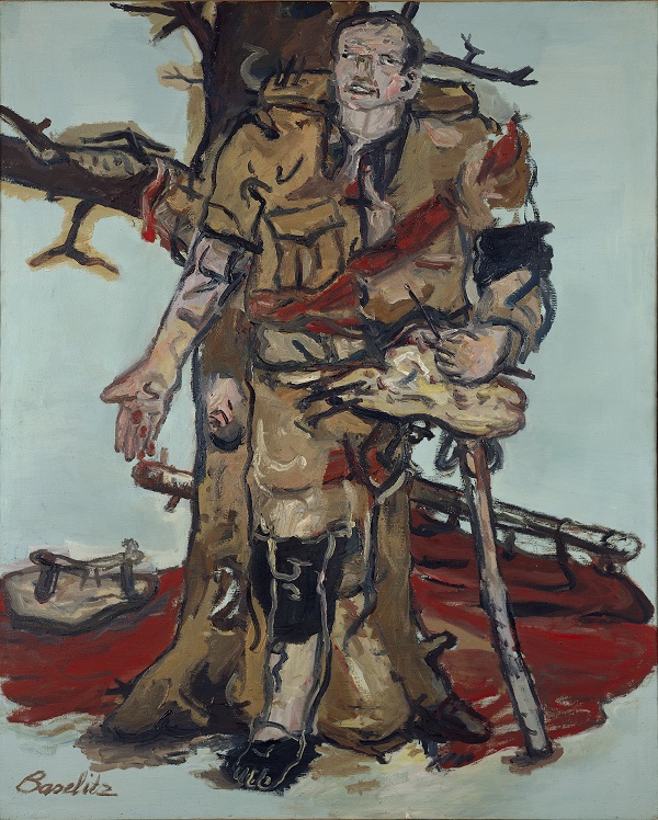 Resultado de imagen de Georg Baselitz