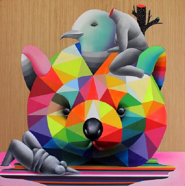 Decapited bear en iamgalllery
