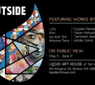 "Outside in" en Liquid Art House