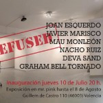 Exposición "Les refusés de Kessler-Battaglia" en Galería Mr. Pink