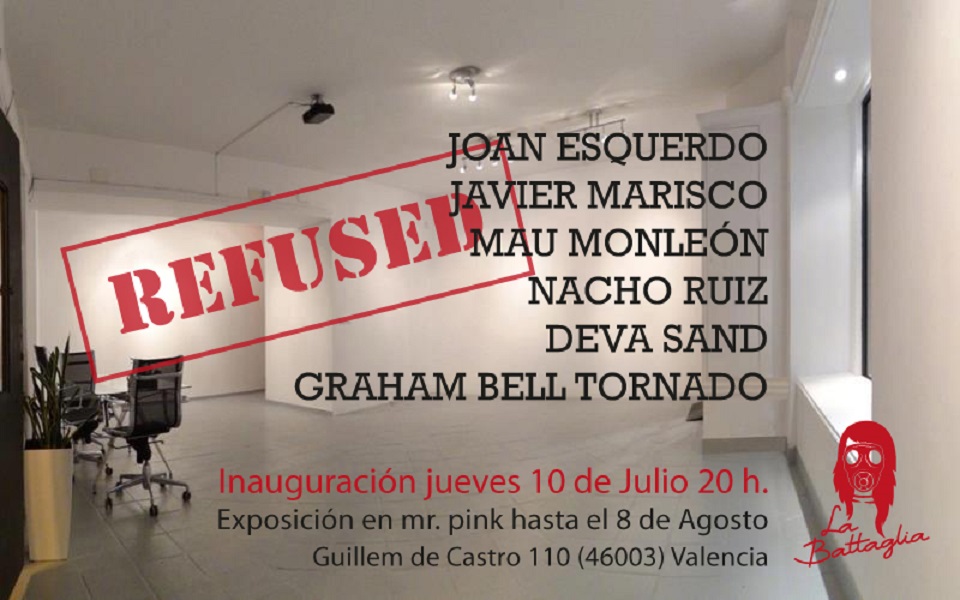 Exposición "Les refusés de Kessler-Battaglia" en Galería Mr. Pink