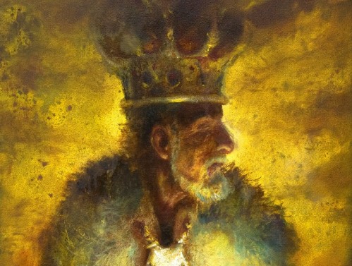 José Luis Serzo Fragmento del Retrato del Rey (de la República)