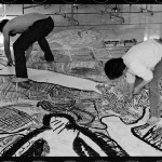 Robert Schad y Túlia Saldanha, 33 horas a desenhar, 1983. Imagen cortesía Centro de Arte Moderna. Fotografía Álvaro Rosendo