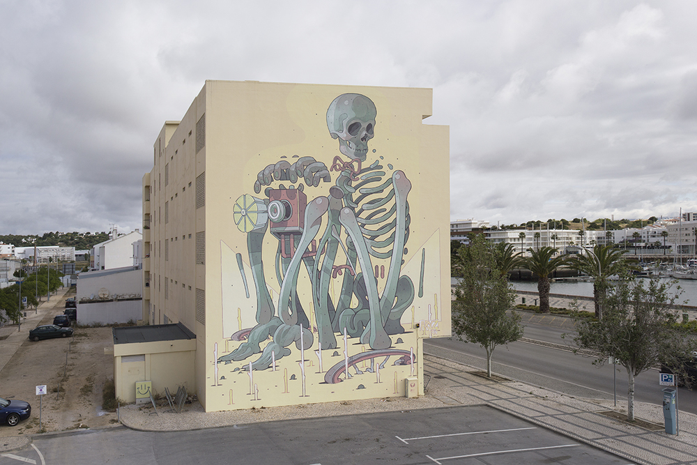 Aryz - Portugal 2014