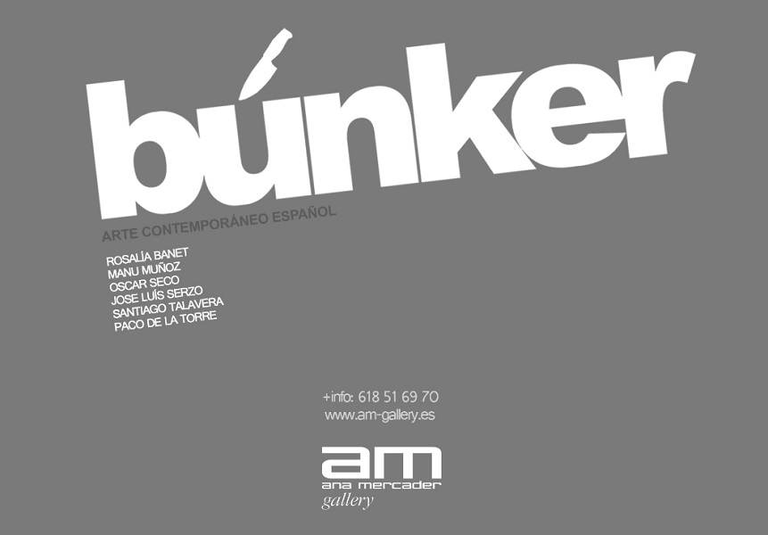 BÚNKER. Arte Contemporáneo Español