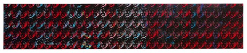 Ciento cincuenta Marilyns multicolores_ Andy Warhol