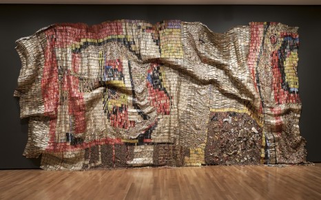 GRAVITY & GRACE Monumental works by El Anatsui.