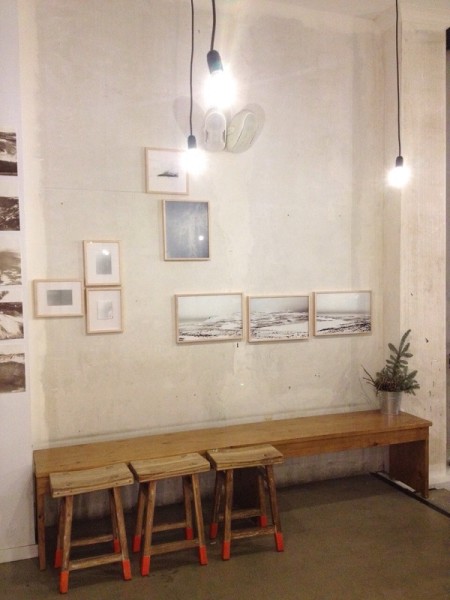 Vista de la exposición