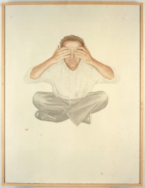 CURRO GONZÁLEZ.  Autorretrato del artista