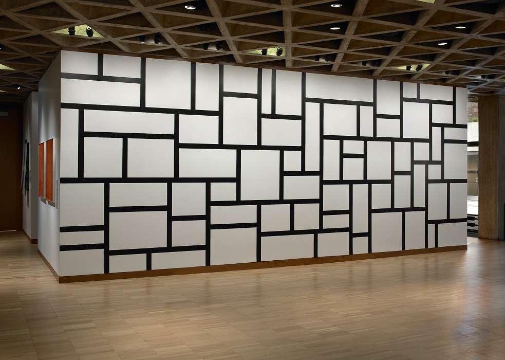 Sol LeWitt. Wall Drawing 614 (Dibujo mural nº 614).