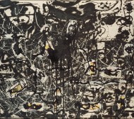 Jackson Pollock, Yellow Islands 1952