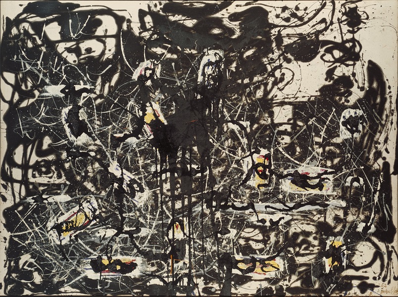 Jackson Pollock, Yellow Islands 1952