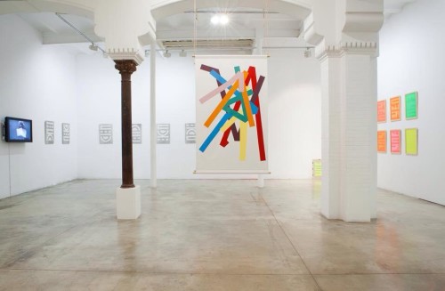 Eltono en la galería Delimbo Sevilla