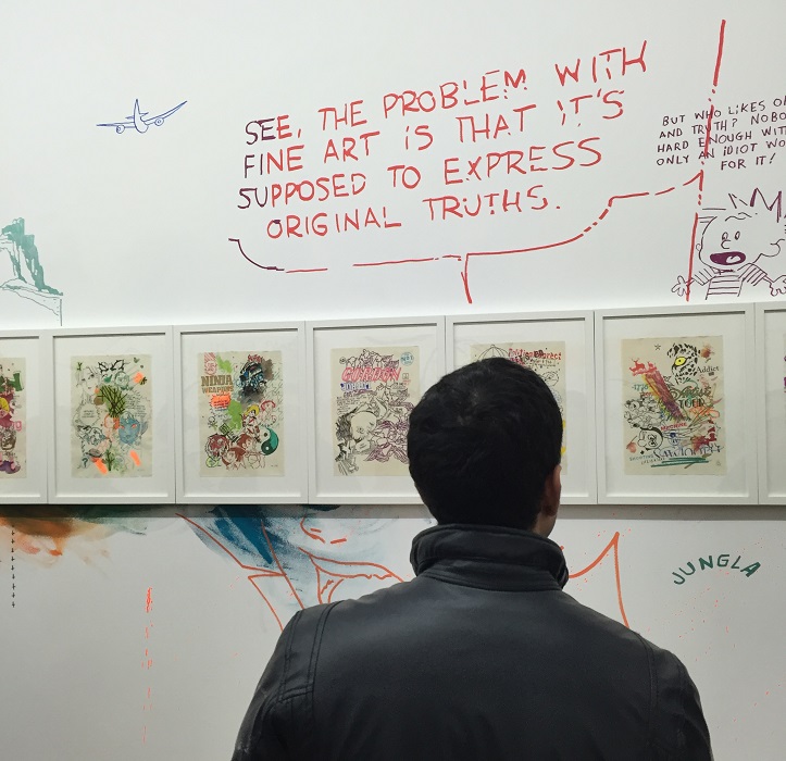 Judas Arrieta en Swinton Gallery Madrid