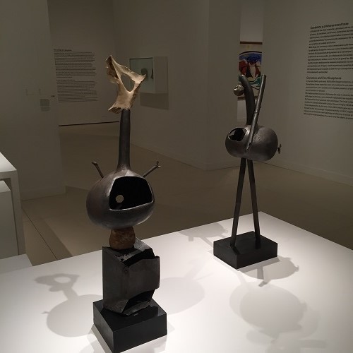 "Miró y el objeto" CaixaForum Madrid 