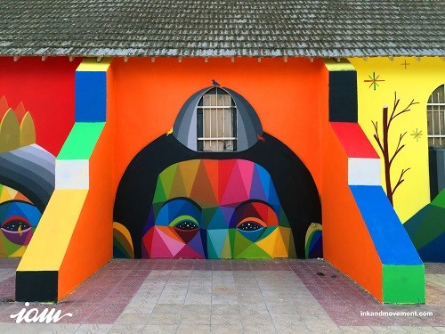 Okuda San Miguel “11 Mirages to the Freedom”