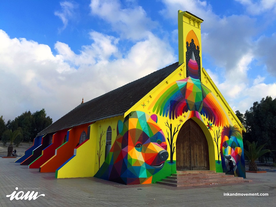 Okuda San Miguel “11 Mirages to the Freedom”