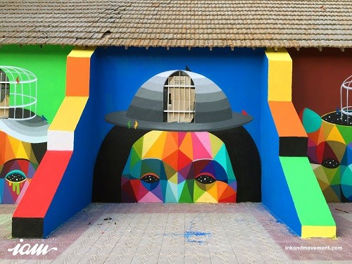 Okuda San Miguel “11 Mirages to the Freedom”