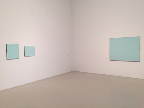 Rémy Zaugg - Museo Reina Sofia Madrid
