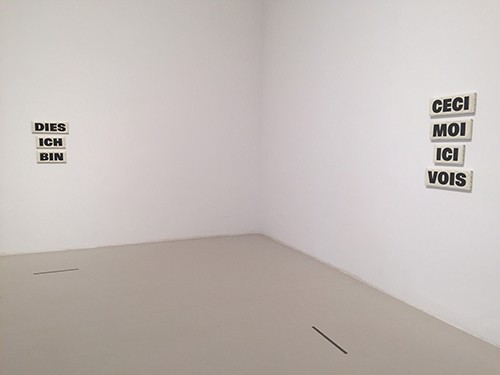 Rémy Zaugg - Museo Reina Sofia Madrid