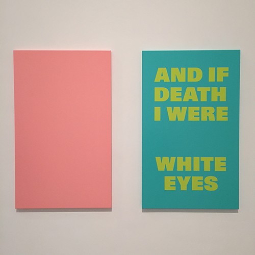 Rémy Zaugg - Museo Reina Sofia Madrid