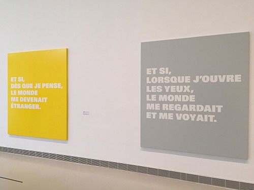 Rémy Zaugg - Museo Reina Sofia Madrid