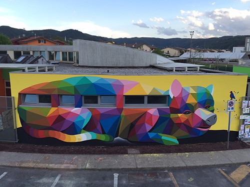 Okuda - Maiagatto di Vicenza