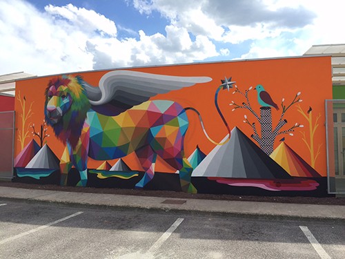 Okuda - San Marcos Lion