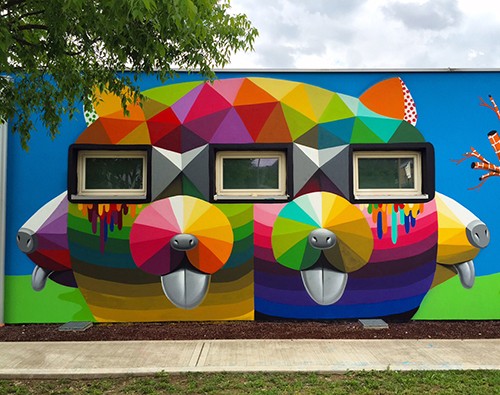 Okuda - Spherical eyes
