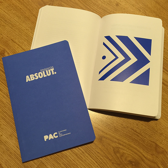 Libro Ensayos ABSOLUT by PAC