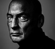 Stephan Vanfleteren, Rem Koolhaas, 2012 © Stephan Vanfleteren