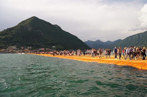 The Floating Piers Christo y Jeanne-Claude