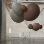 Persona. Bene Bergado. Vista de la exposición en MUSAC, Museo de Arte Contemporáneo de Castilla y León.