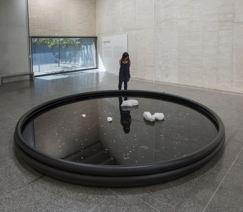 Persona. Bene Bergado. Vista de la exposición en MUSAC, Museo de Arte Contemporáneo de Castilla y León.