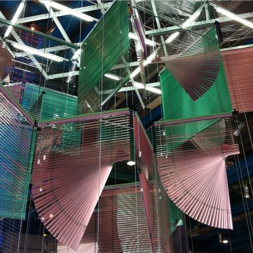 Haegue Yang Centre Pompidou