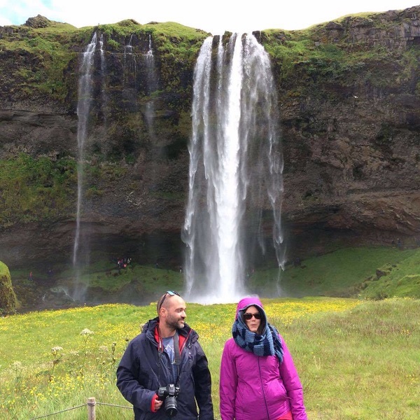 David Escalona y Regina Pérez