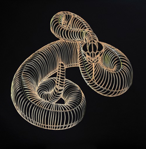 Max Gärtner golden snake