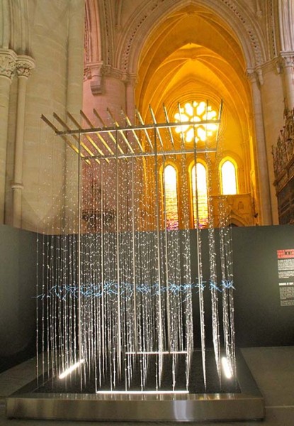 Ai Weiwei en la Catedral de Cuenca  "La poética de la libertad"