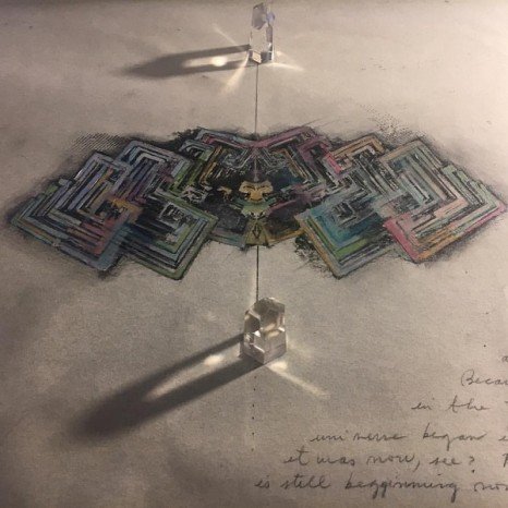 Laura Mema - Meditations about time-Time machine 2016