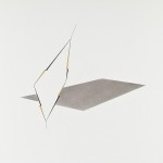 Waltercio Caldas - desenho sem título, 2012 - foto Jaime Acioli 35x50cm - Cortesía Galería Elvira González