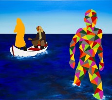Pedro Paricio Sea Dogs - Halcyon Gallery