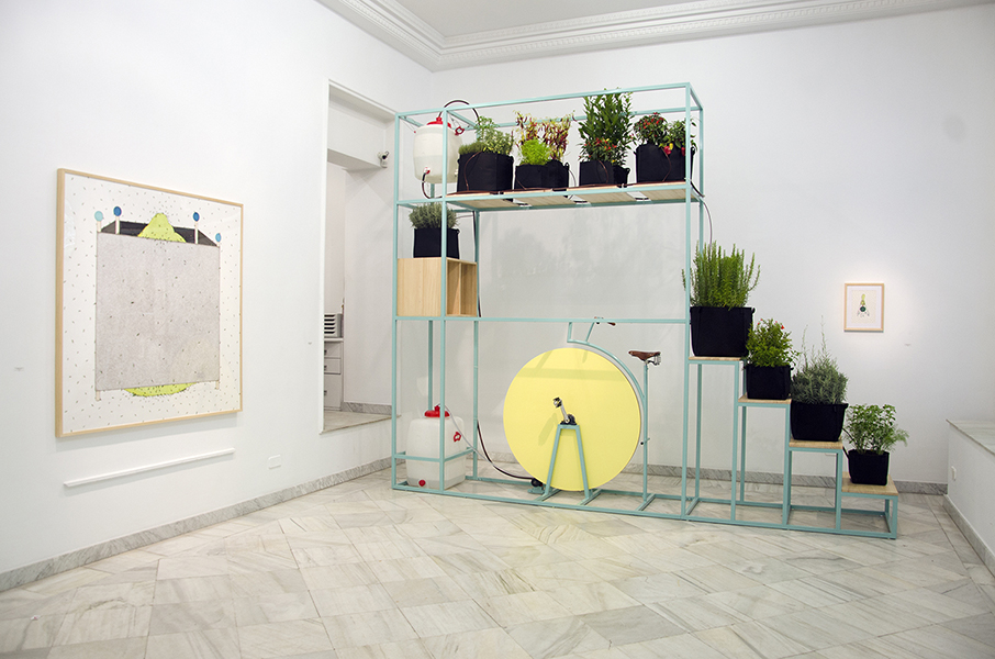 Santiago Morilla en Galería Fernando Pradilla