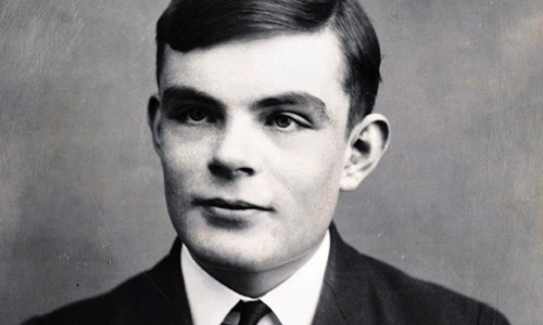 Alan Turing - “COSMOLOGY” de Tactelgraphics en Mister Pink
