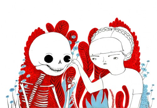 Coco Escribano - 10 ilustradoras españolas que debes seguir en Instagram