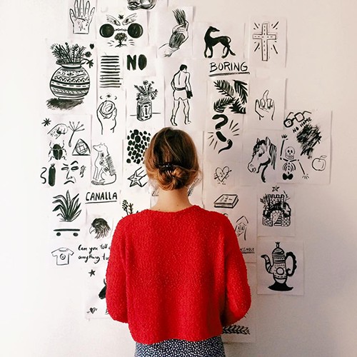 Mercedes Bellido - 10 ilustradoras españolas que debes seguir en Instagram