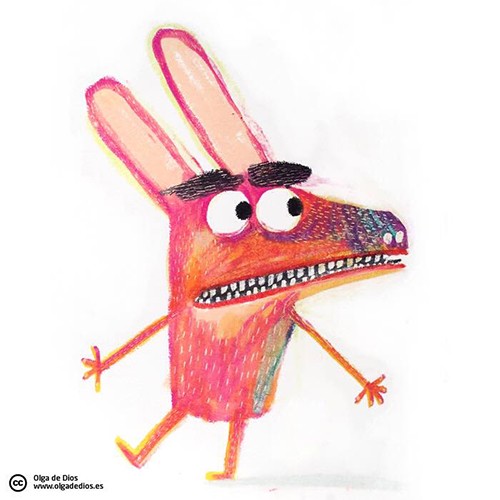 Olga de Dios - 10 ilustradoras españolas que debes seguir en Instagram