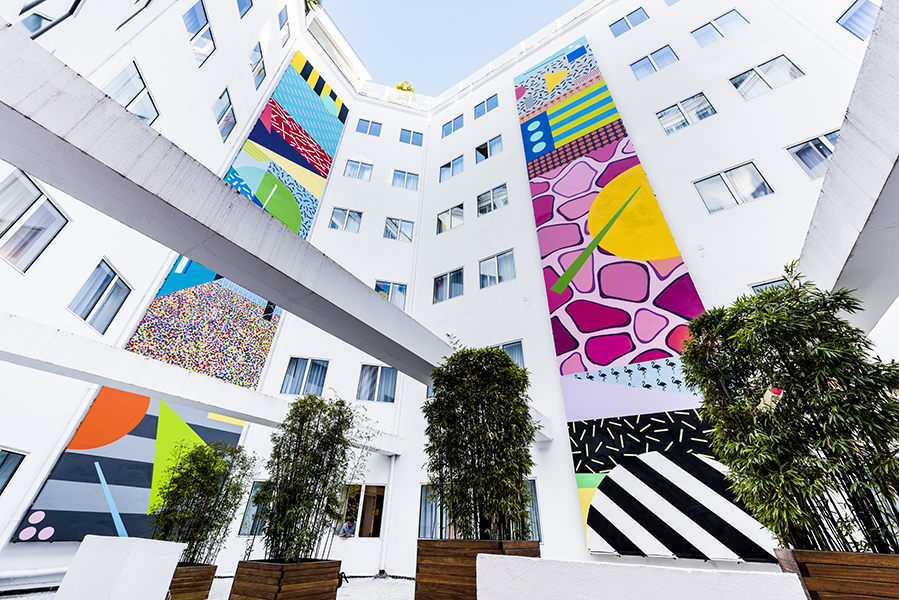 MEWALLART Transformación, Color y Geometría Antonyo Marest