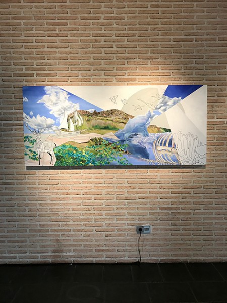 Atelier Solar II en espacio trapézio