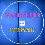 YNAUGURACIONEX Estampa 2017