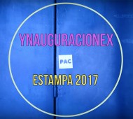 YNAUGURACIONEX Estampa 2017